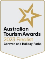 Autralia Tourism Awards Finalist 2023 Caravan and Holiday Parks