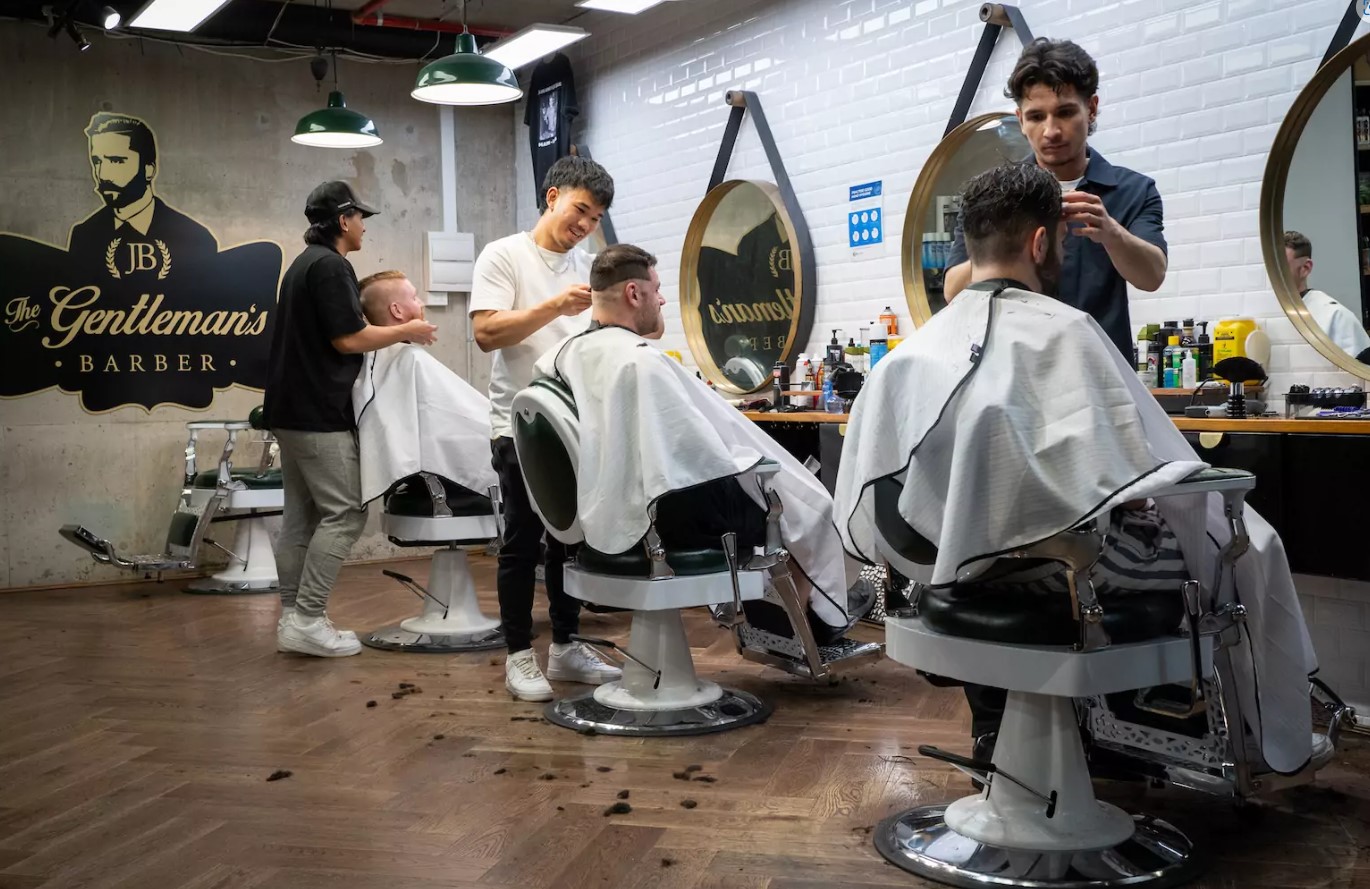 Canberra’s finest barber – JBthebarber